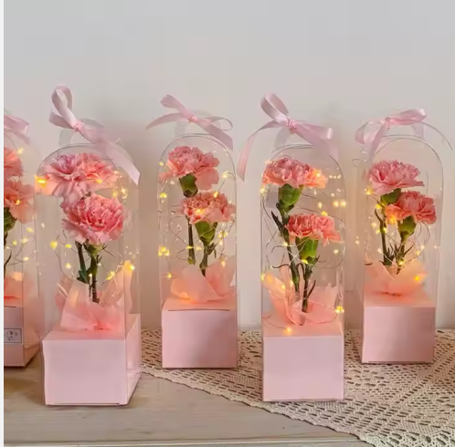 Flower gift package box small gift fashion flower boxes